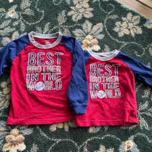 24M & 6M Matching Long Sleeve